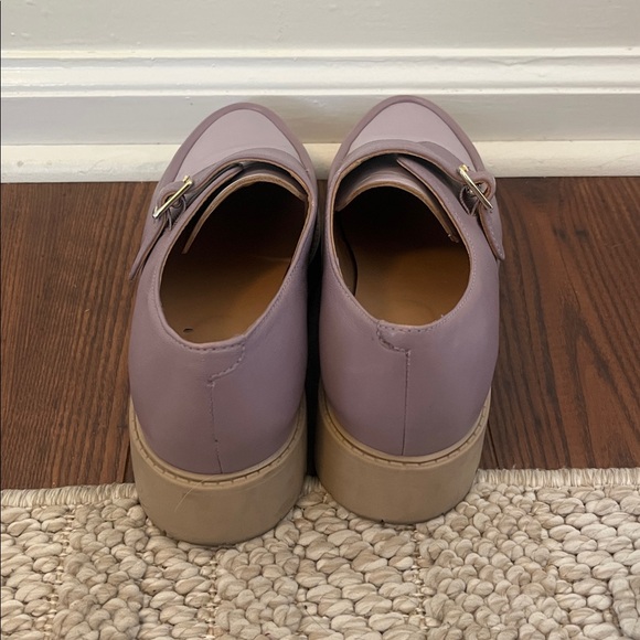 Seychelles Catch Me Leather Loafer lavender - Picture 3 of 6